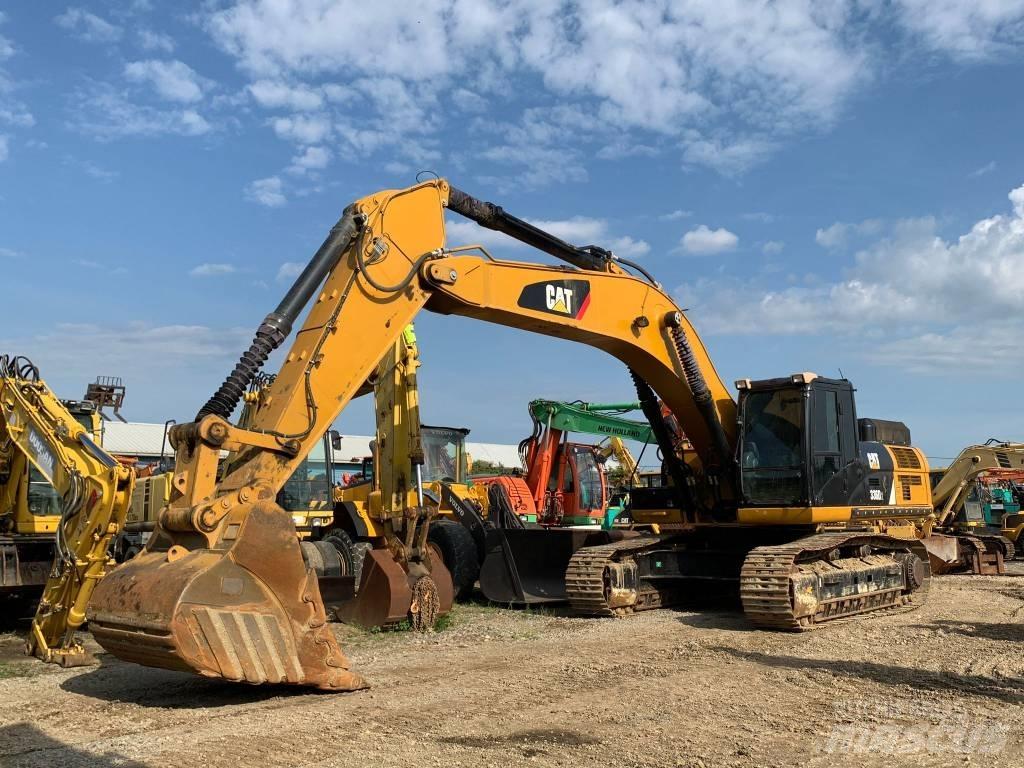 CAT 336D2 Pásové rýpadlá