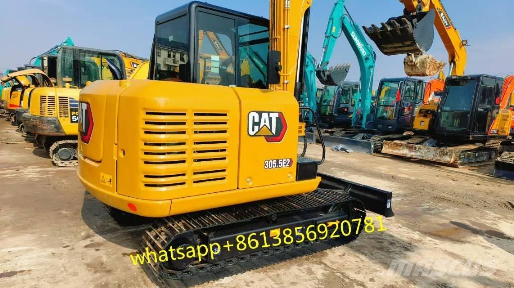 CAT 305.5 Mini rýpadlá < 7t