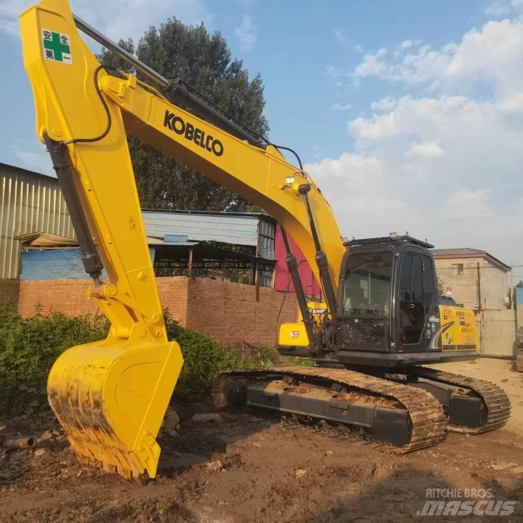 Kobelco SK200D Pásové rýpadlá