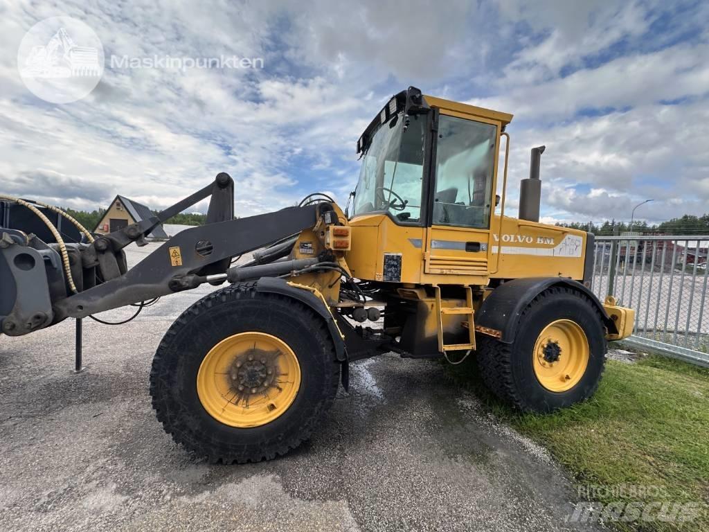 Volvo L 50 B Kolesové nakladače
