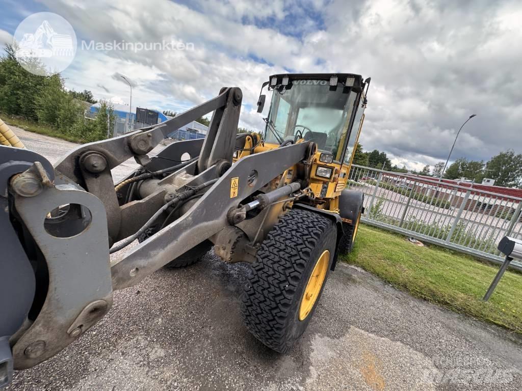 Volvo L 50 B Kolesové nakladače