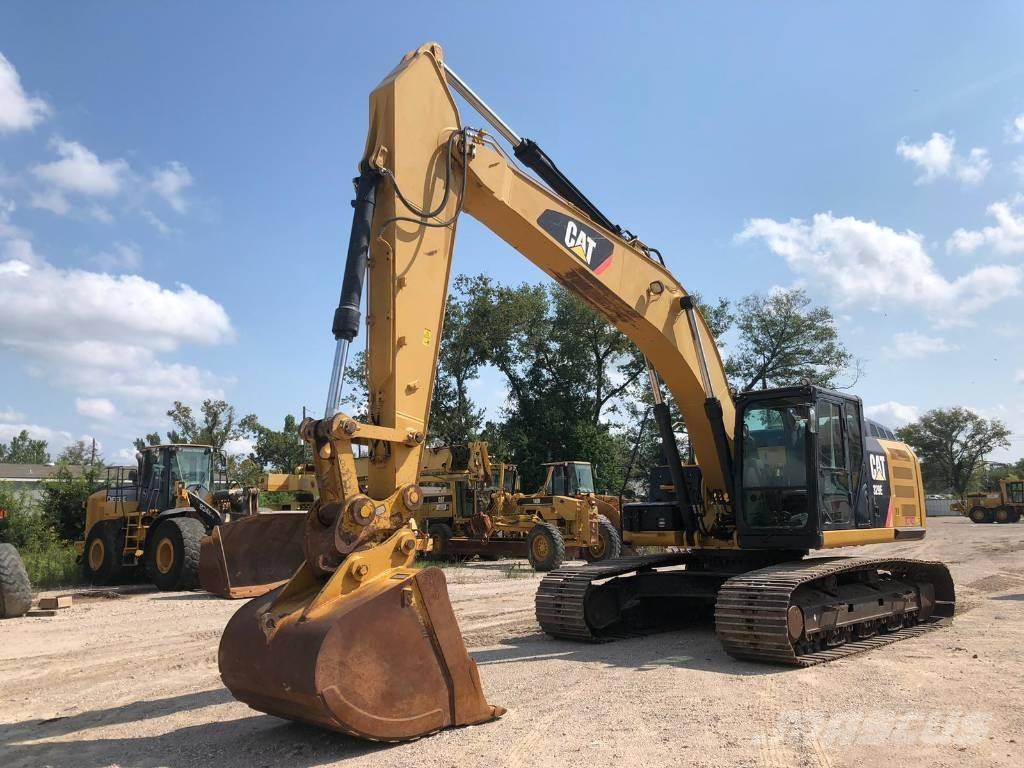 CAT 329 EL Pásové rýpadlá