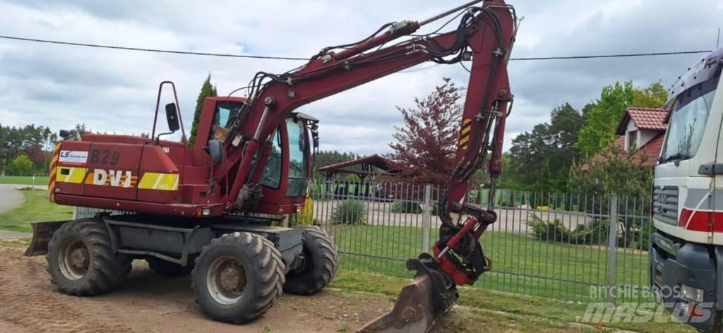 Terex TW 140 Kolesové rýpadlá