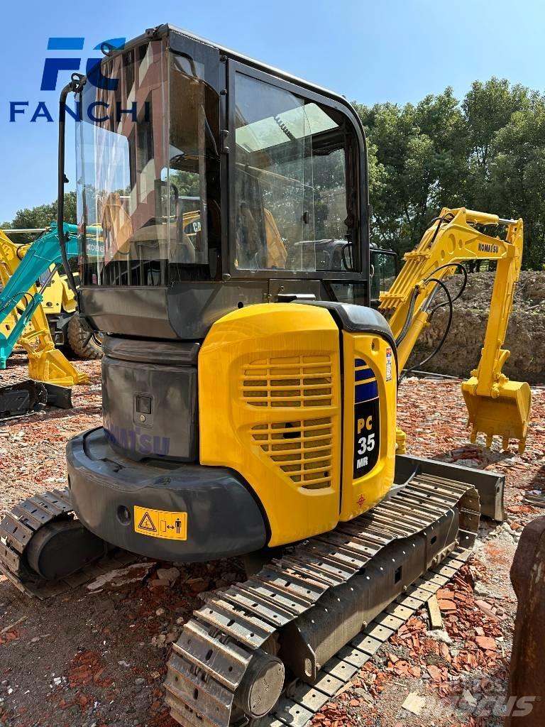 Komatsu PC 35 MR Mini rýpadlá < 7t