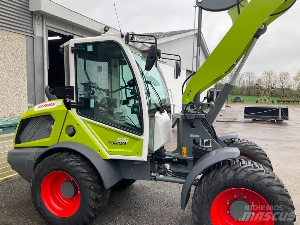 CLAAS Torion 535 Teleskopické nakladače pre poľnohospodárstvo