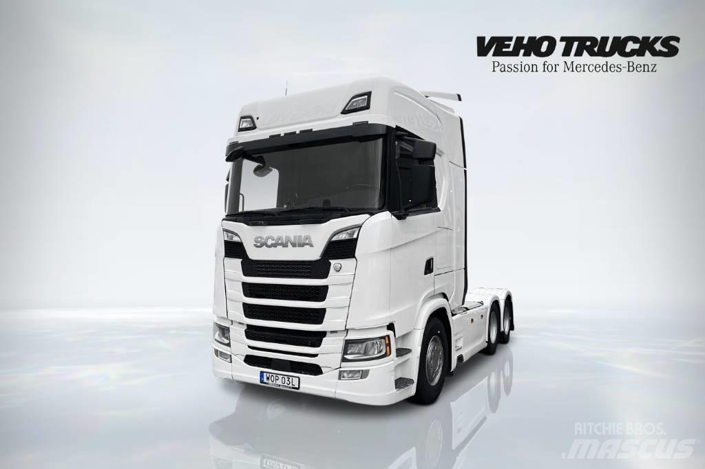 Scania S 580 6x2 Ťahače