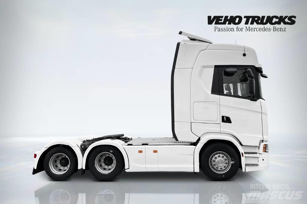 Scania S 580 6x2 Ťahače