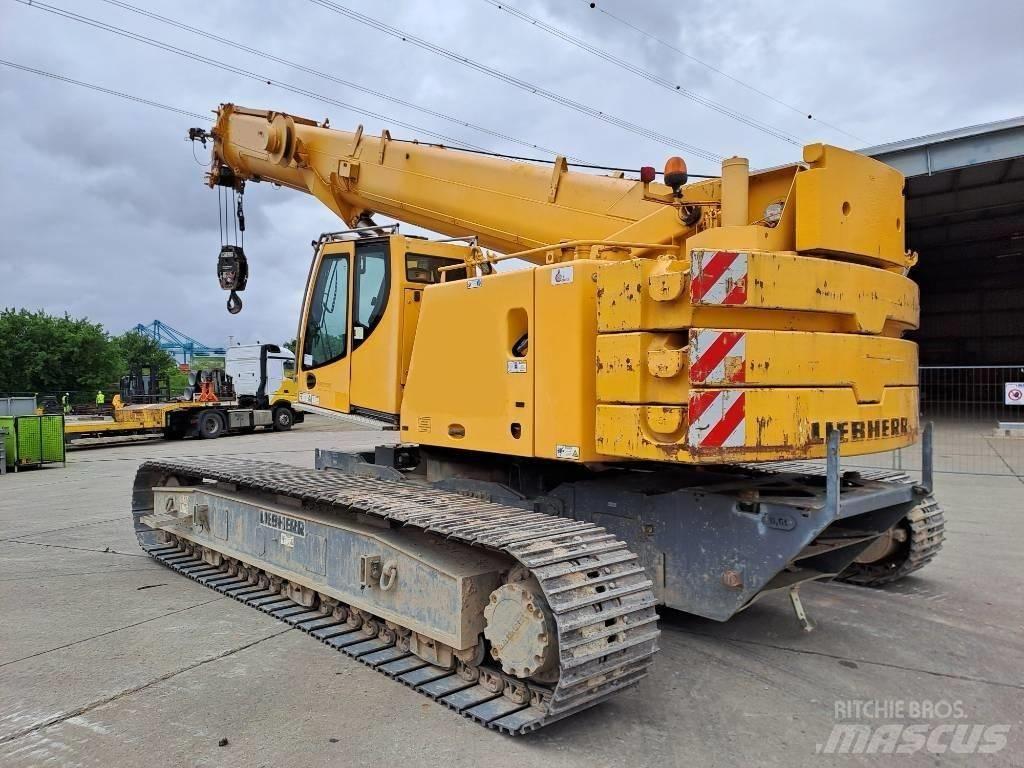 Liebherr LTR 1060 Pásové žeriavy