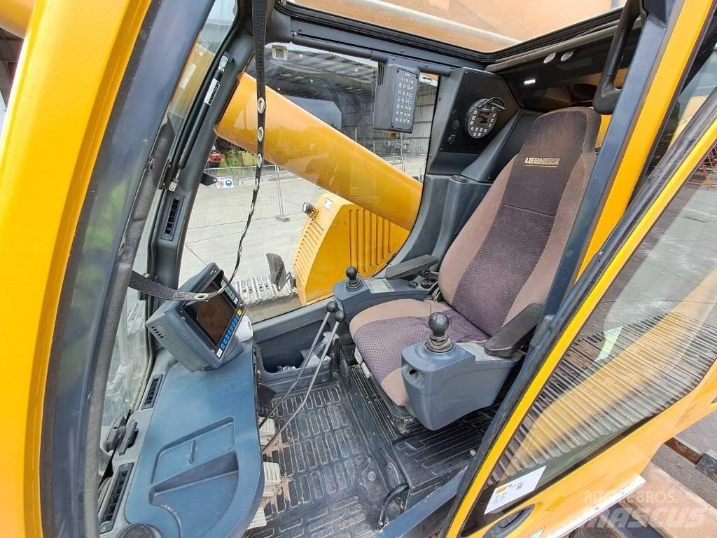 Liebherr LTR 1060 Pásové žeriavy