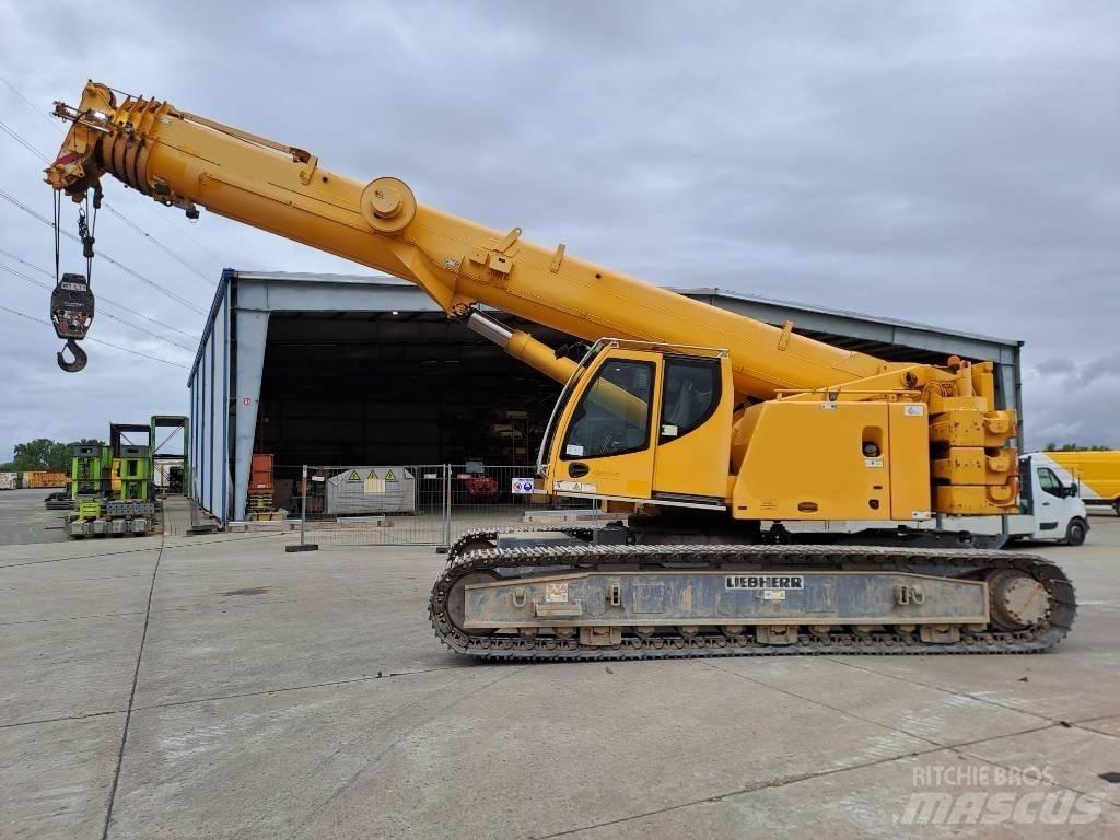 Liebherr LTR 1060 Pásové žeriavy