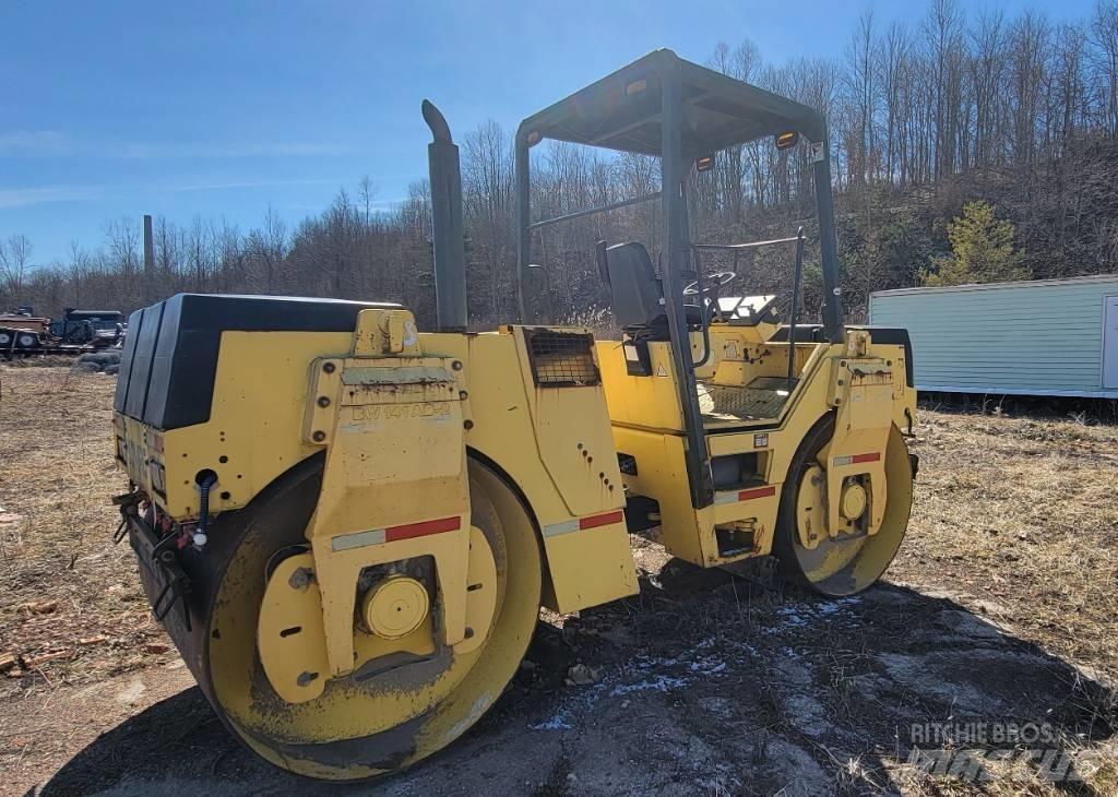 Bomag BW 141 AD-2 Príslušenstvo asfaltovacích strojov