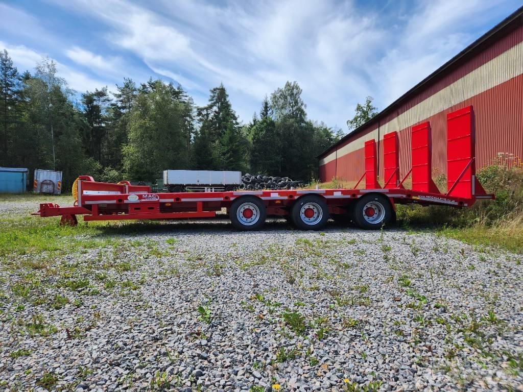 MAC Maskintrailer Nízko rámové nákladné automobily
