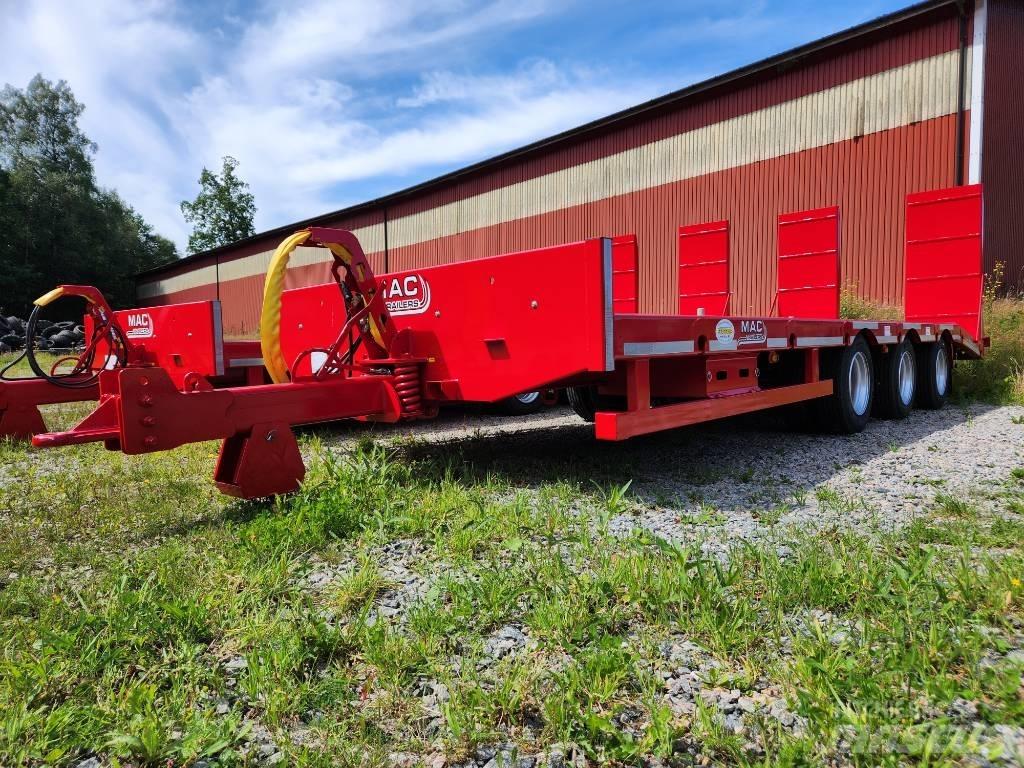 MAC Maskintrailer Nízko rámové nákladné automobily