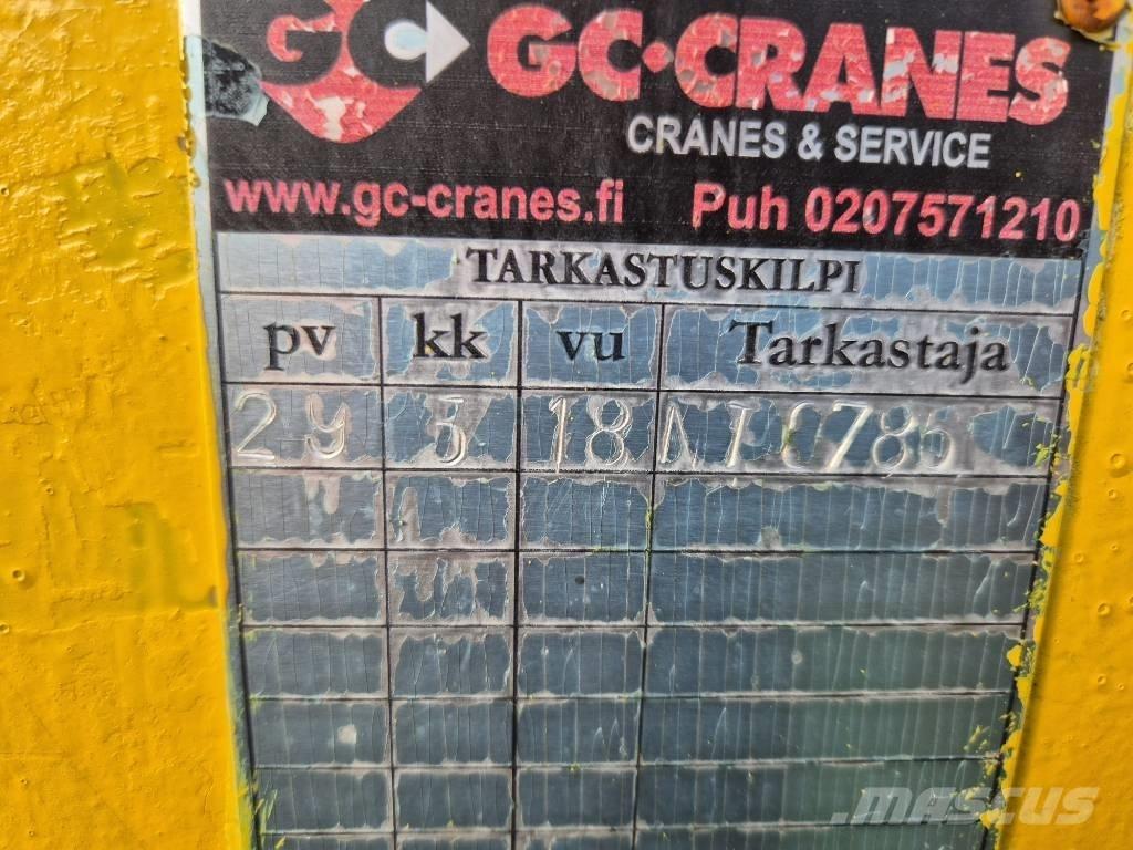 Grove MZ 66 BR Teleskopické plošiny