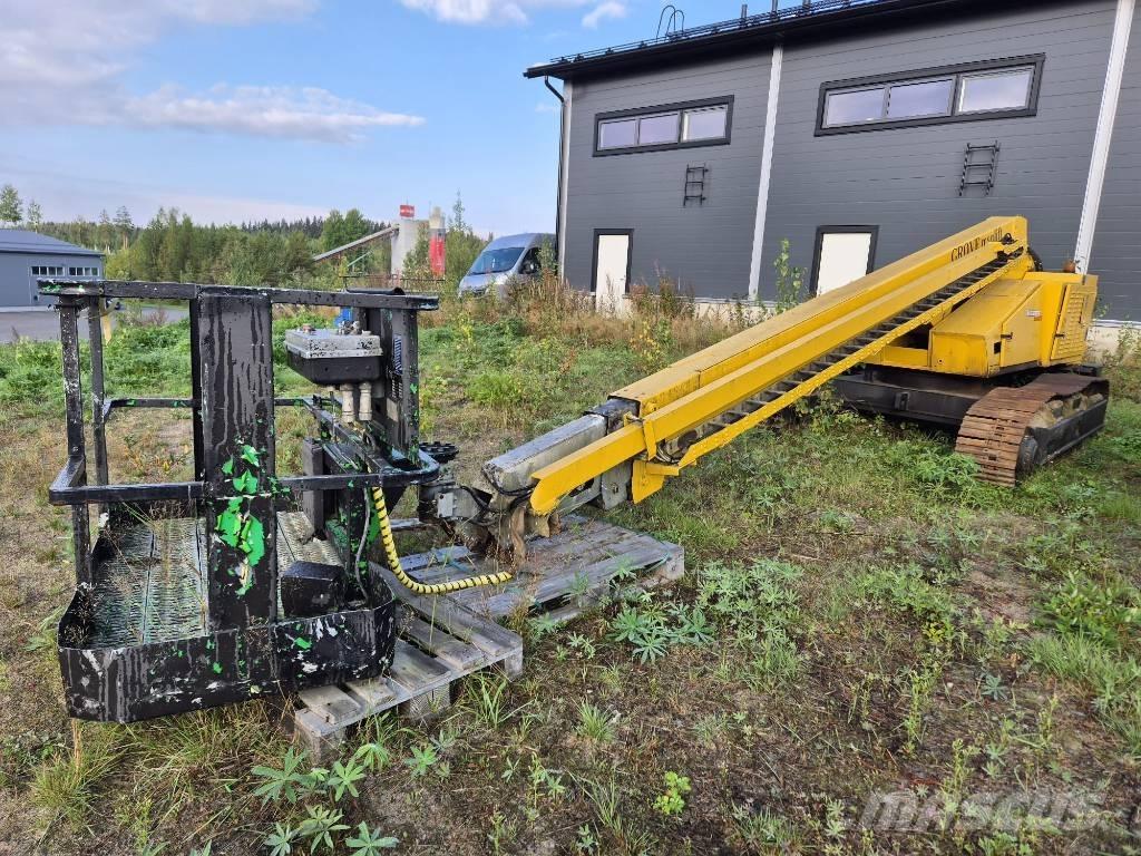 Grove MZ 66 BR Teleskopické plošiny