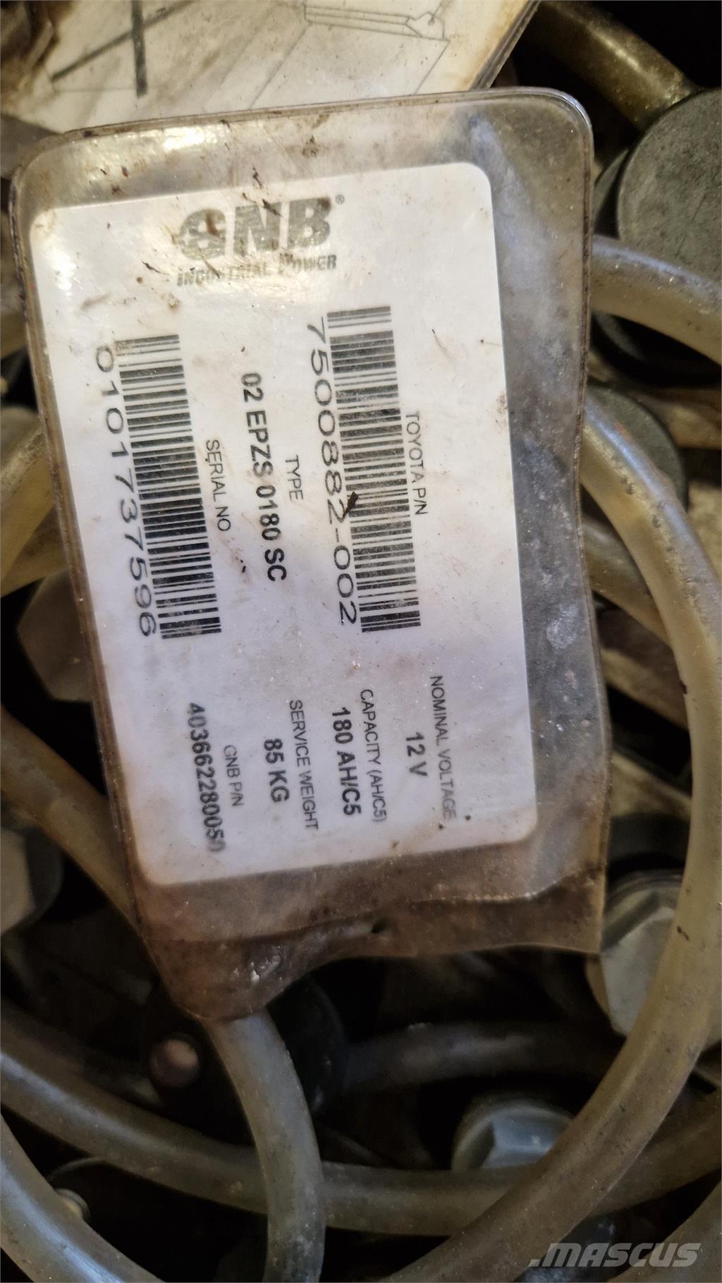 Toyota SWE080L Samohybné vozíky