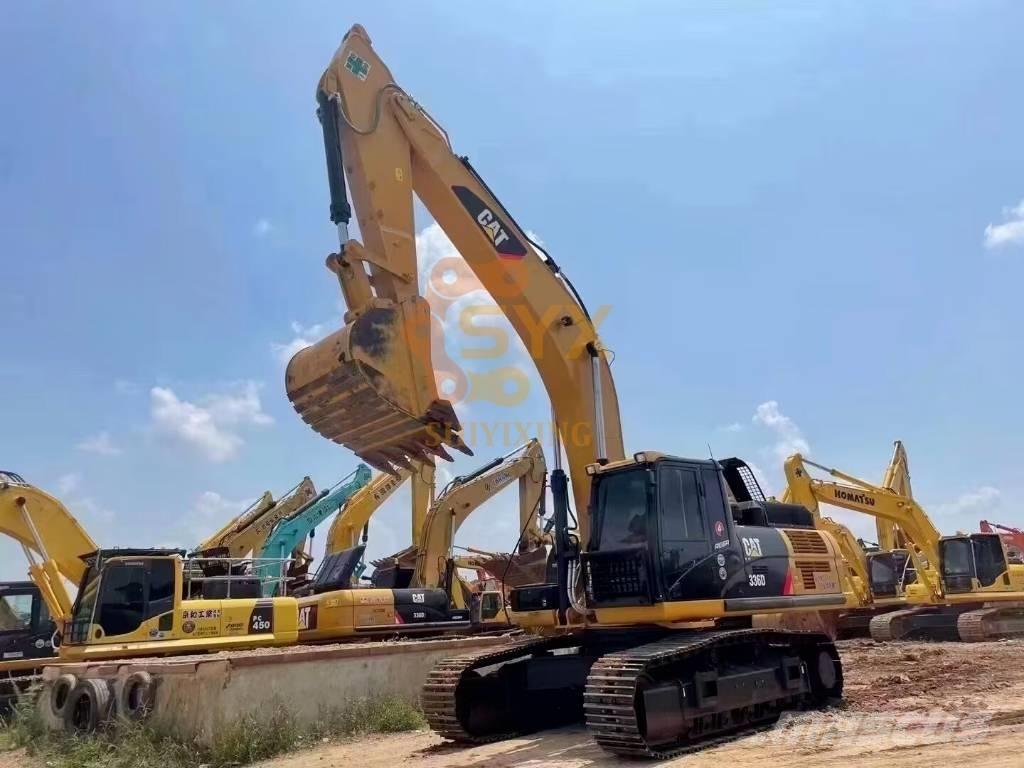 CAT 336 D Pásové rýpadlá
