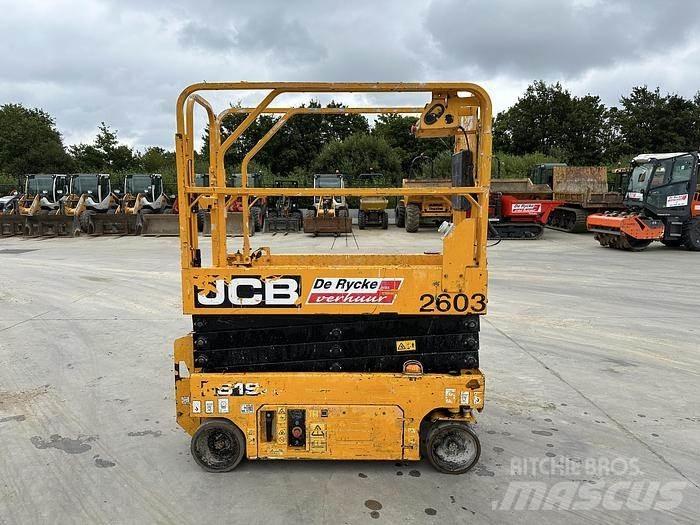 JCB S1930E Nožnicové zdvíhacie plošiny