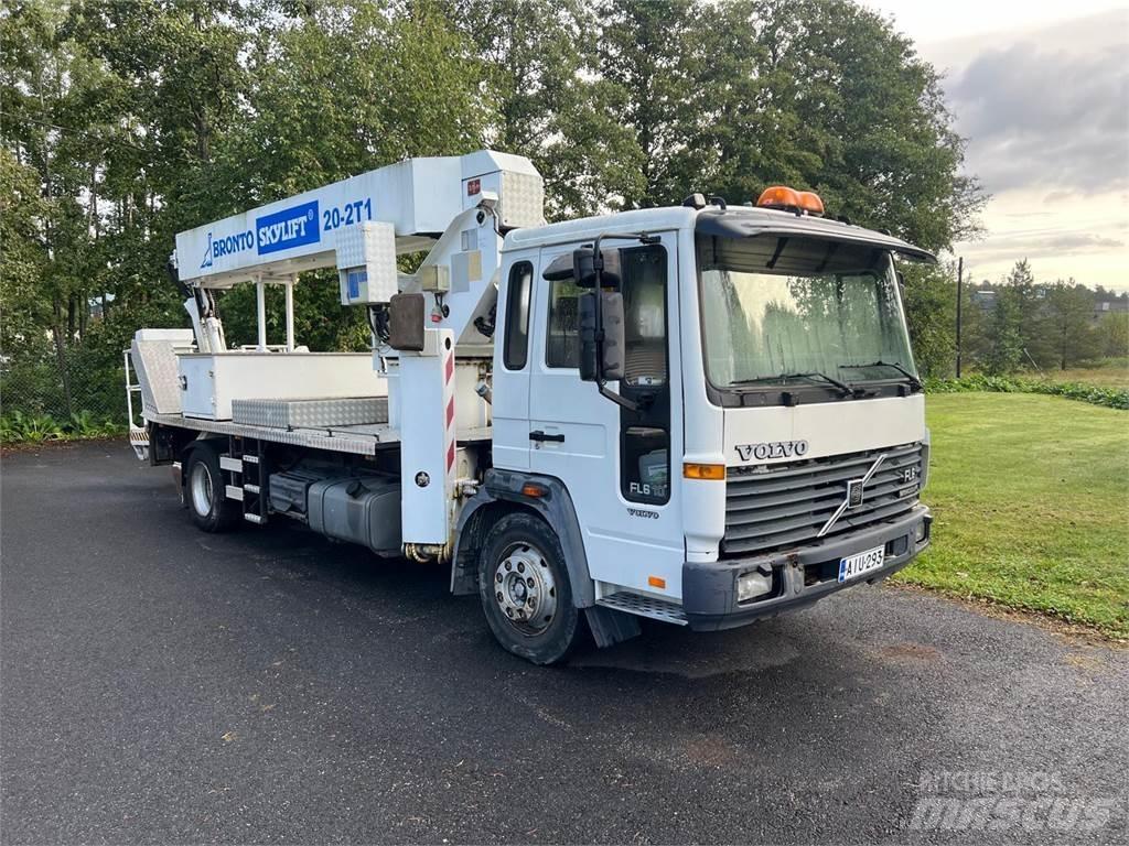 Volvo FL610 4X2 Autožeriavy, hydraulické ruky