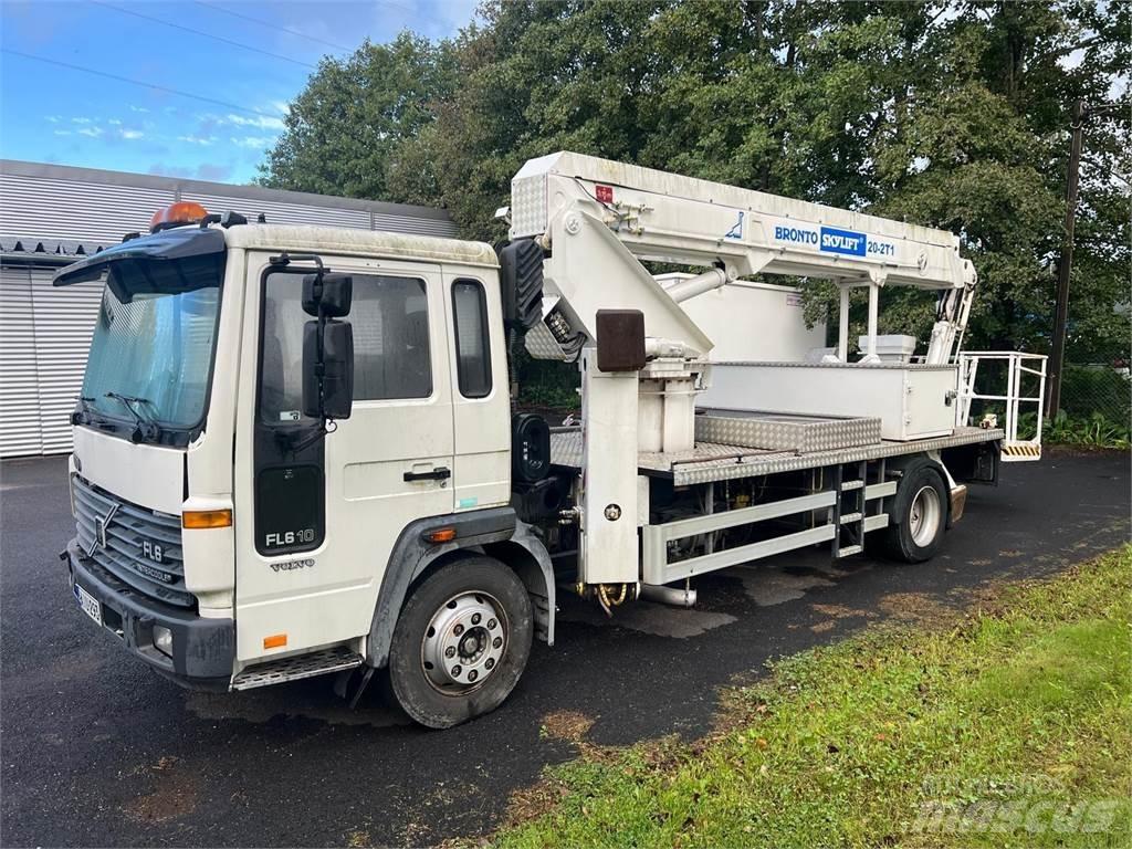 Volvo FL610 4X2 Autožeriavy, hydraulické ruky