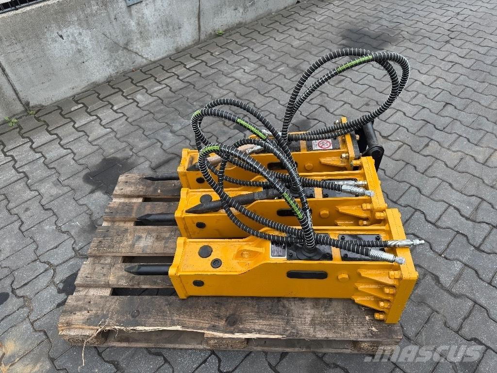  Hamer solmec HM 150 Búracie kladivá / Zbíjačky