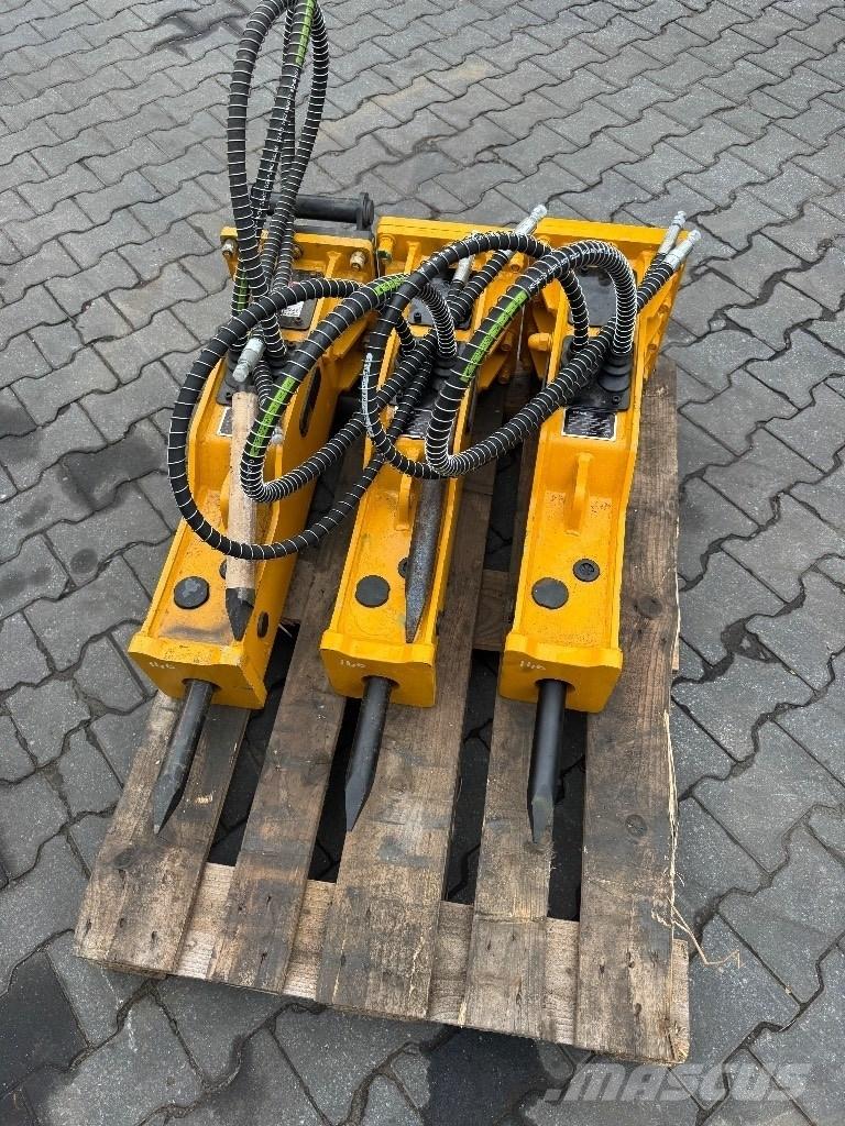  Hamer solmec HM 150 Búracie kladivá / Zbíjačky