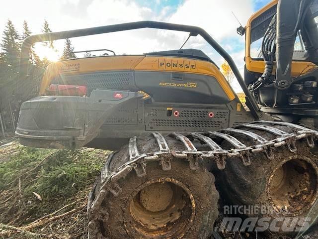 Ponsse Scorpion King Harvestory