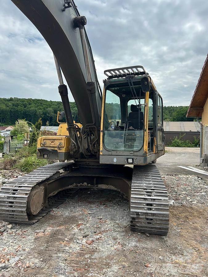 Volvo ec240B NLC Špeciálne bagre
