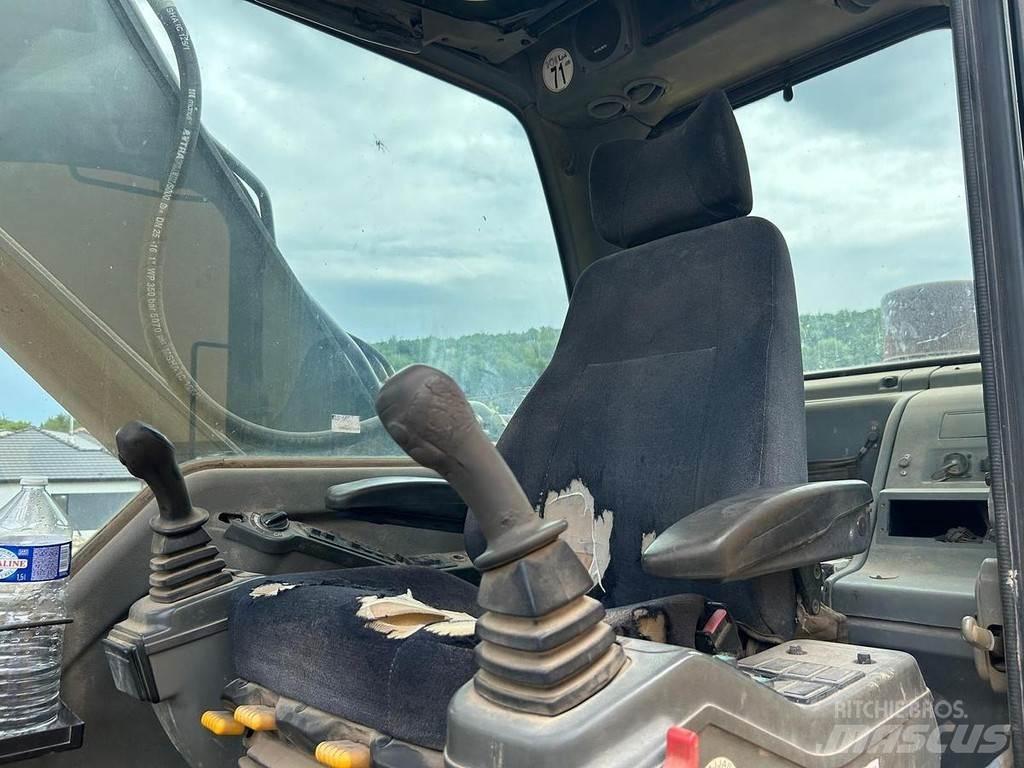 Volvo ec240B NLC Špeciálne bagre