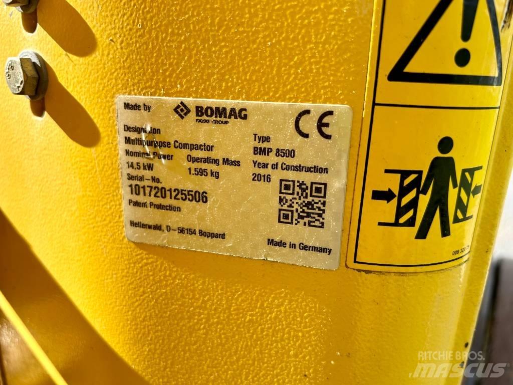 Bomag BMP 8500 Pôdne kompaktory
