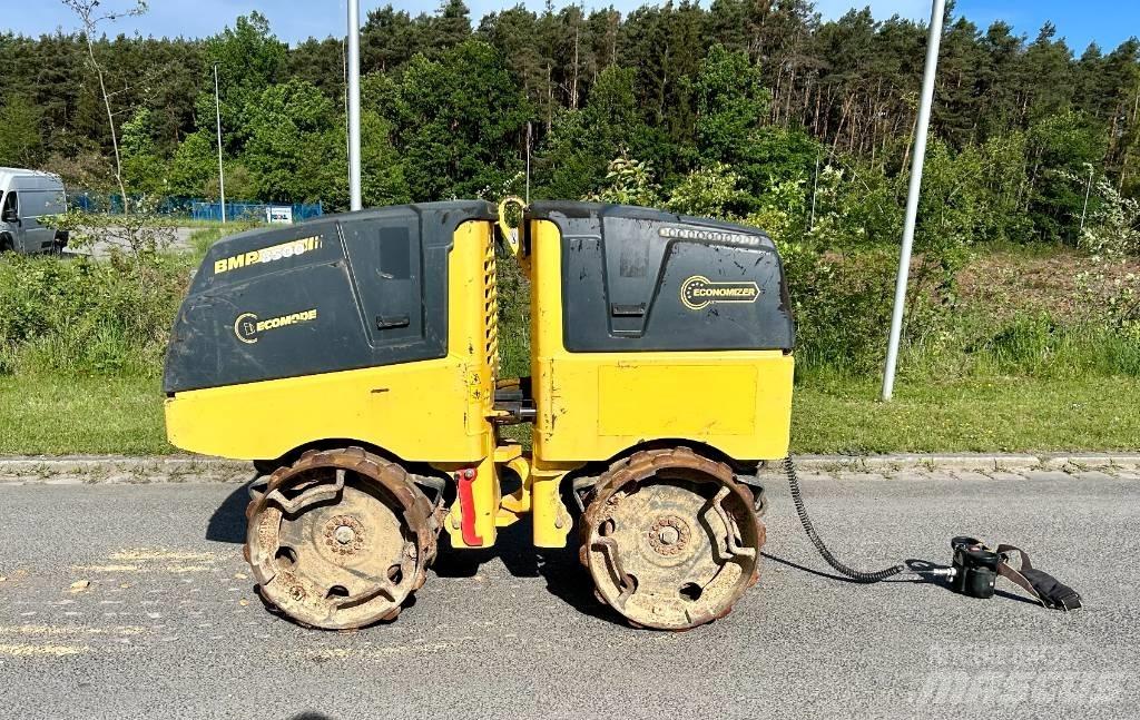 Bomag BMP 8500 Pôdne kompaktory