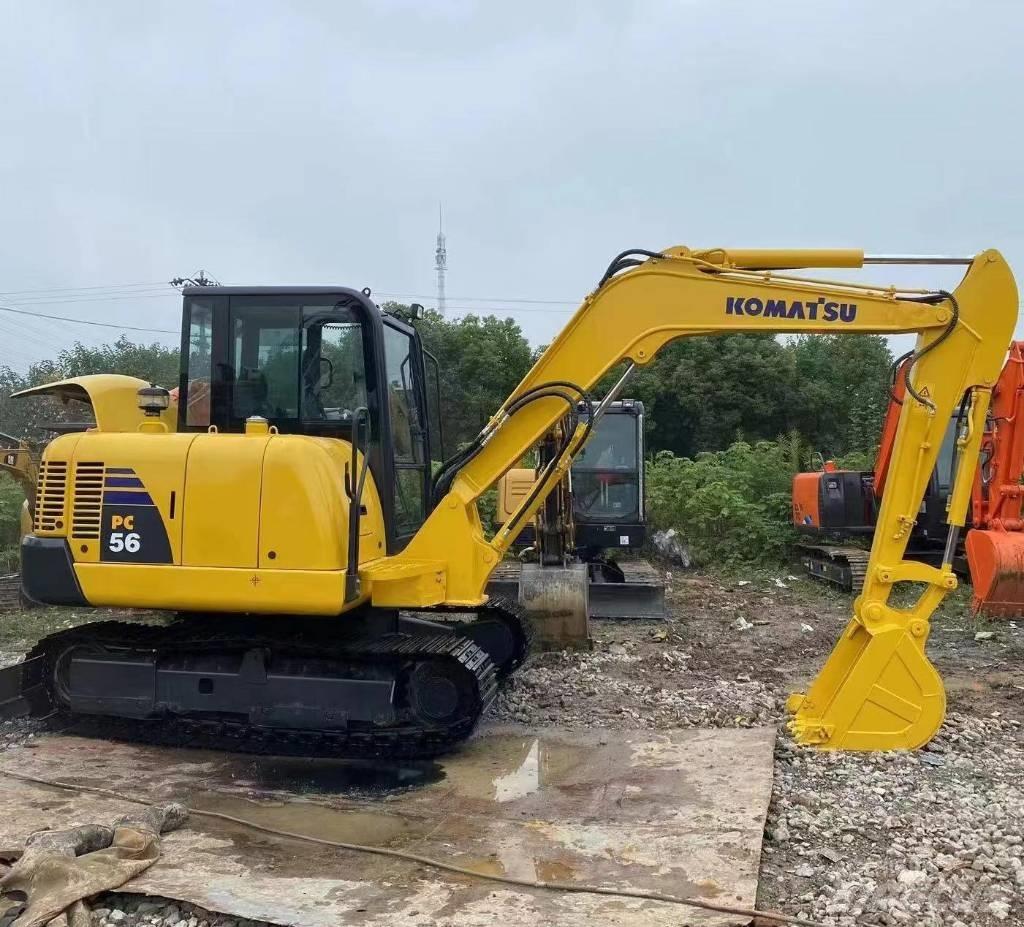 Komatsu PC 56-7 Mini rýpadlá < 7t