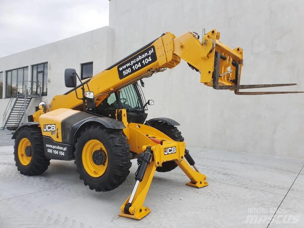 JCB 540-140     M329 Teleskopické kolesové nakladače