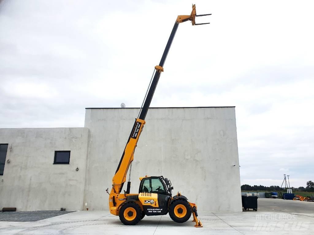 JCB 540-140     M329 Teleskopické kolesové nakladače