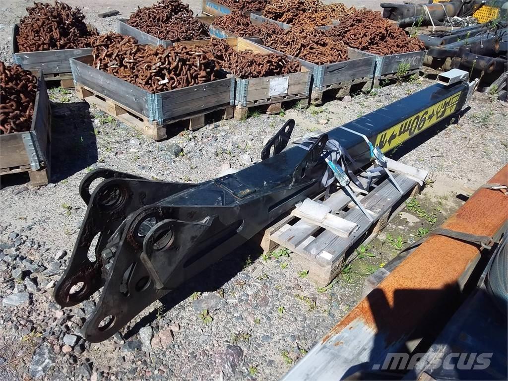 Komatsu C200H Žatevné žeriavy
