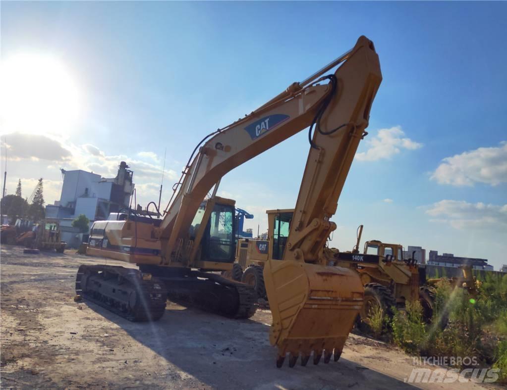 CAT 325 B L Pásové rýpadlá