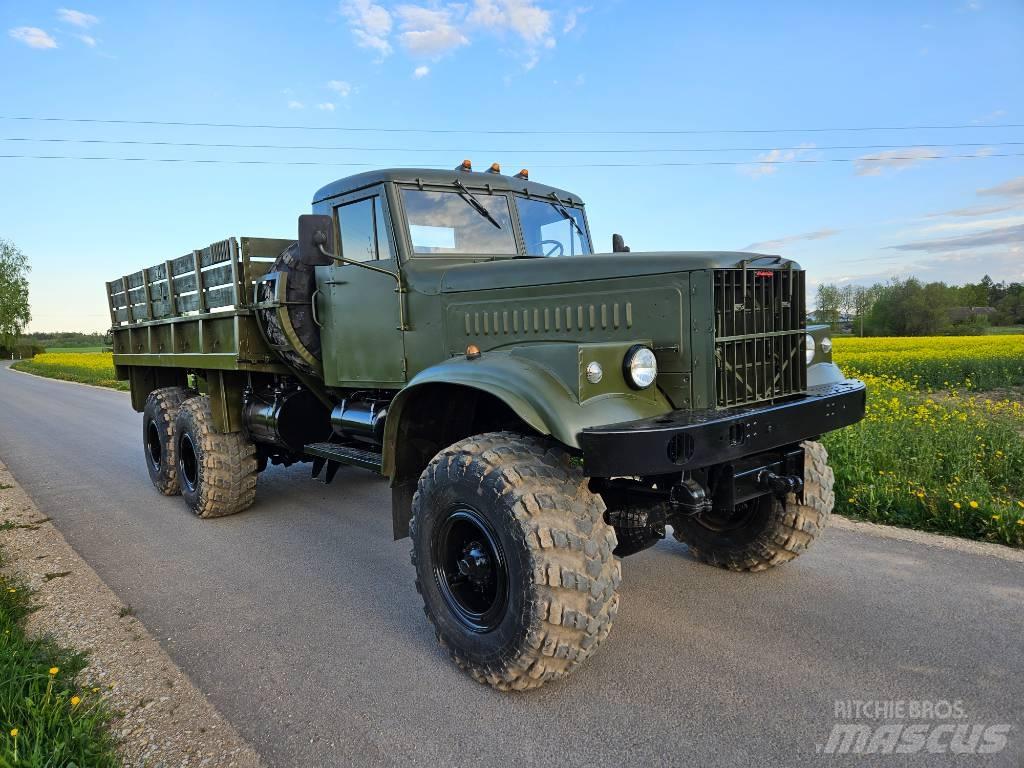 Kraz 255 B Valník s navijakom