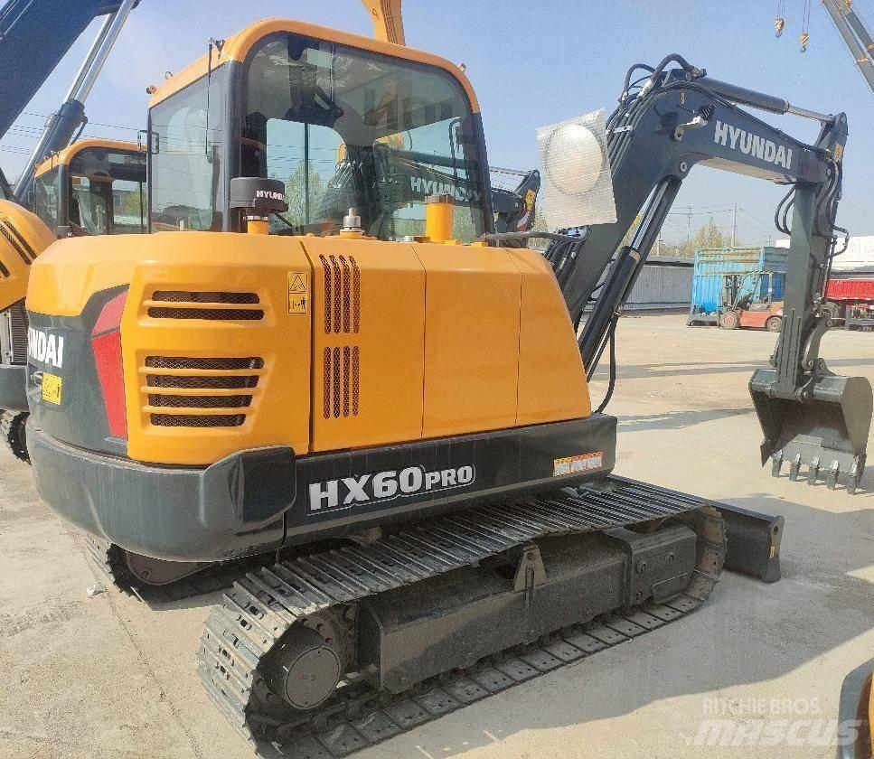 Hyundai HX 60 Pro Pásové rýpadlá
