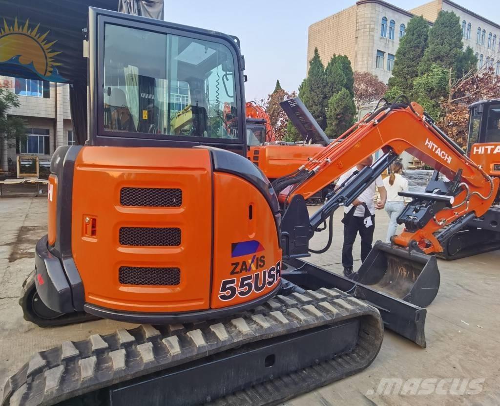 Hitachi ZX55 USR Mini rýpadlá < 7t