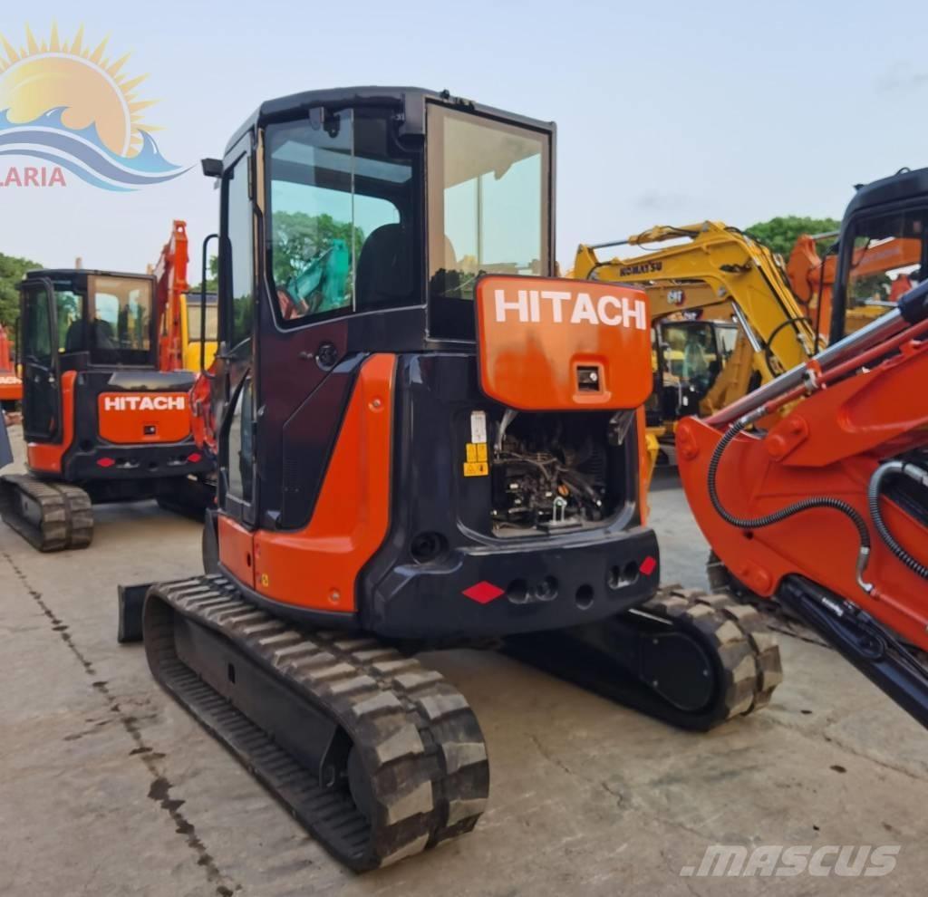 Hitachi ZX55 USR Mini rýpadlá < 7t