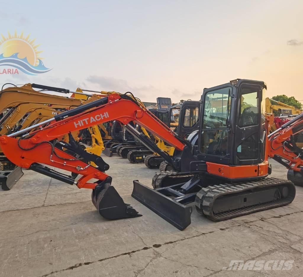 Hitachi ZX55 USR Mini rýpadlá < 7t
