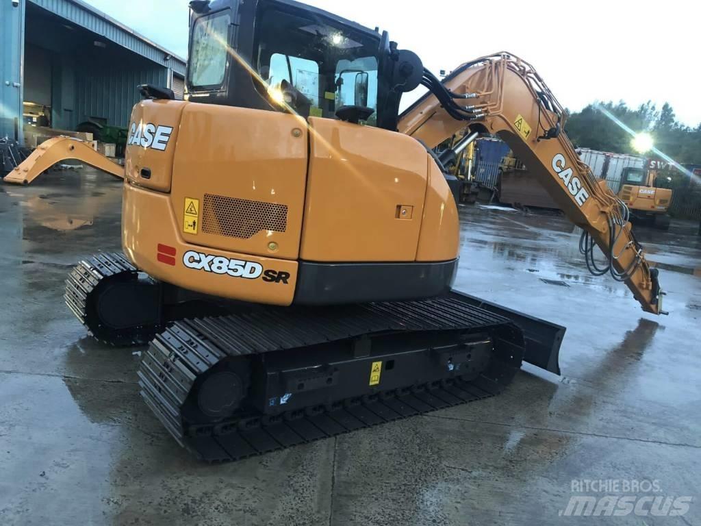 CASE CX 85 D SR Midi rýpadlá 7 t - 12 t