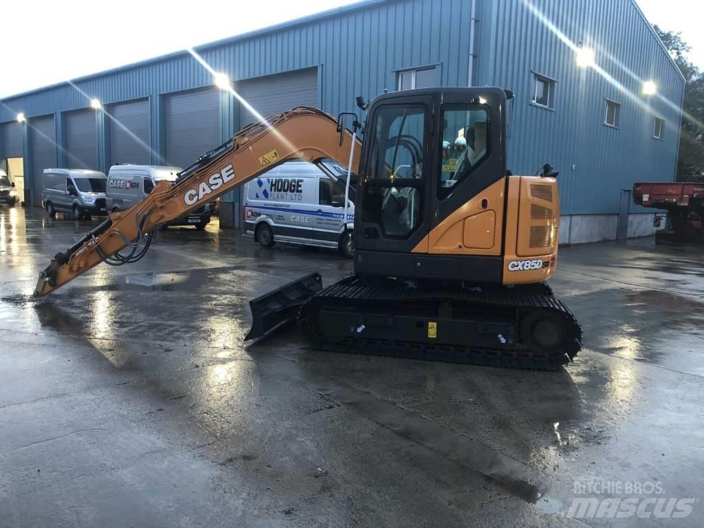 CASE CX 85 D SR Midi rýpadlá 7 t - 12 t