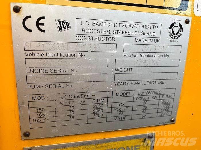 JCB 1CX Rýpadlo-nakladače