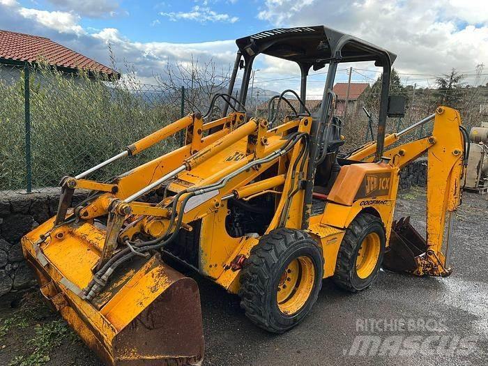 JCB 1CX Rýpadlo-nakladače