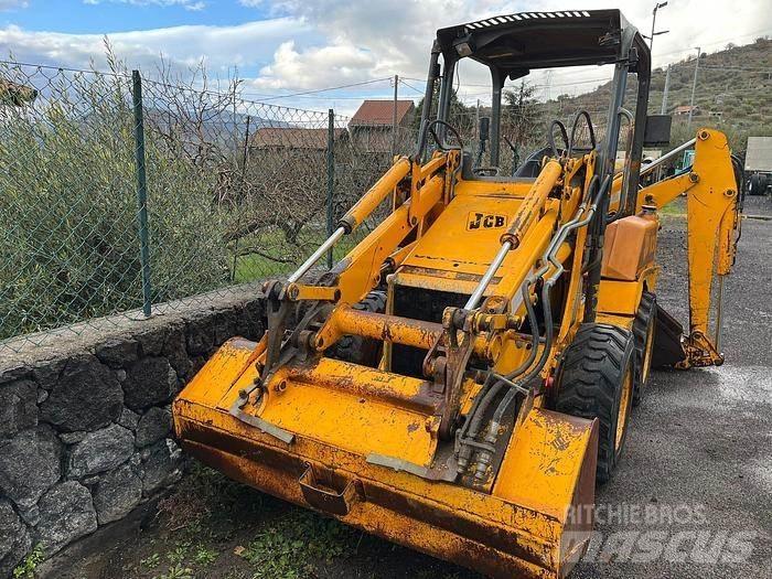 JCB 1CX Rýpadlo-nakladače