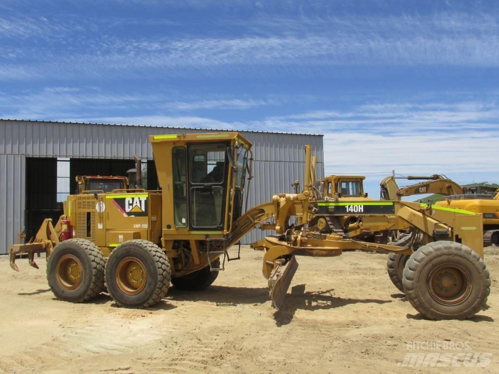 CAT 140 H Grejdery