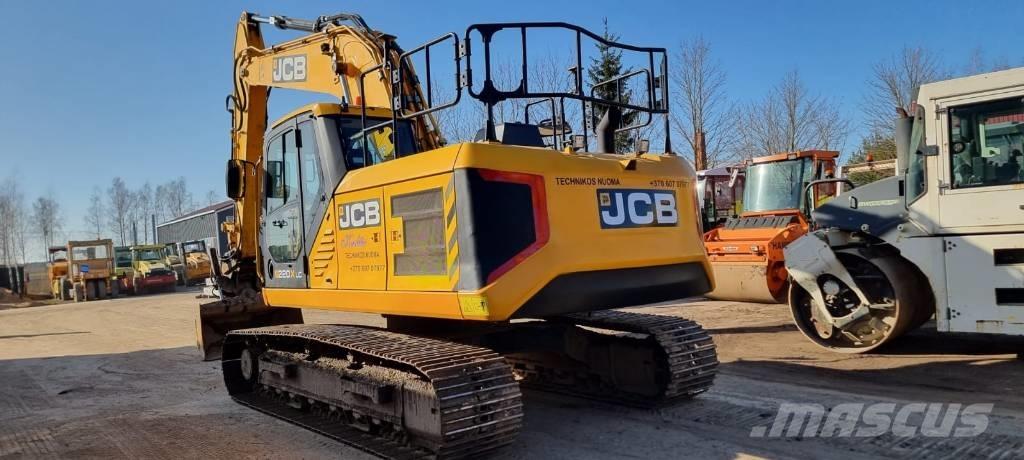 JCB 220 XL Pásové rýpadlá