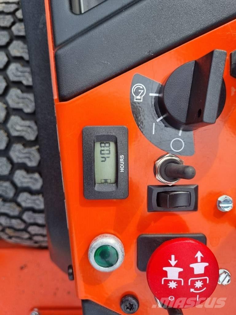 Ariens ZENITH Kosačky s nulovým polomerom otáčania