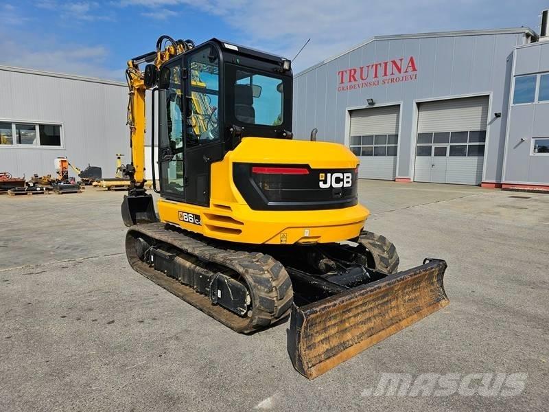 JCB 86 C-2T Midi rýpadlá 7 t - 12 t